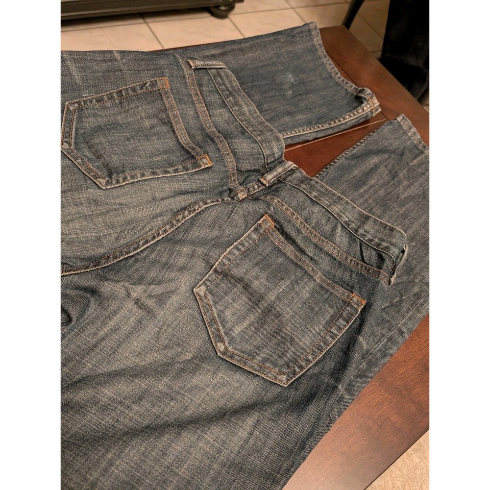 Ralph Lauren Sport Jeans Women's 30 Blue Denim Flat Front Boot Cut - Picture 8 of 8